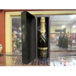 2000 Moet and Chandon Champagne in box