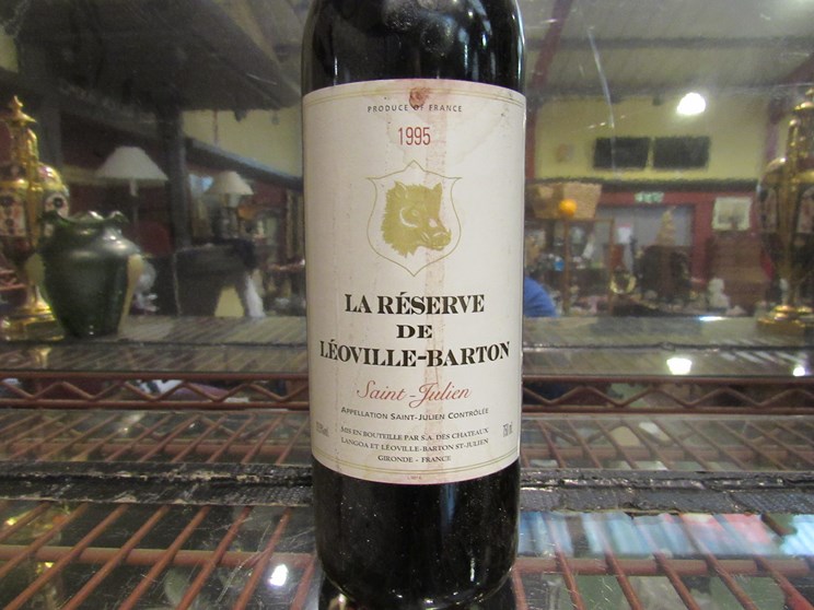 1995 La Reserve de Leoville Barton, Saint Julien,