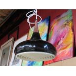 A 1960's ceiling light in the Fog & Morup style,