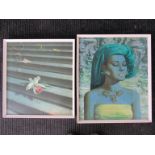Two framed and glazed prints after Tretchikoff,