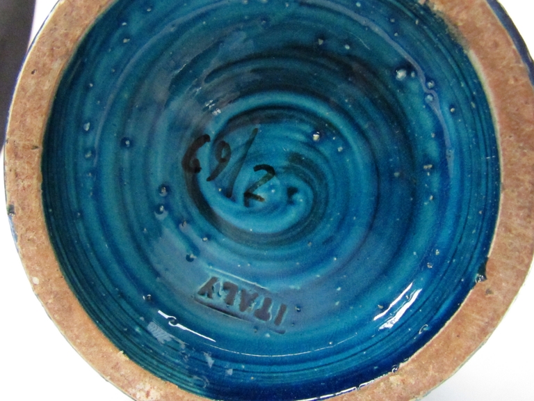 A Bitossi 'Liberty' Pattern ceramic vase. Impressed seal and painted 69/2. - Image 2 of 2