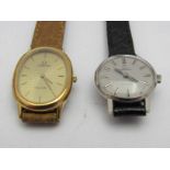 Two Omega De Ville ladies watches