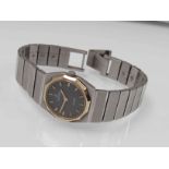 A Concord quartz Mariner SG lady's bracelet watch,