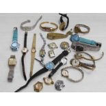 A quantity of assorted lady's wristwatches