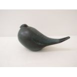 A Colin Melbourne designed bird figurine for Beswick pottery (a/f),