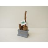 DAVID SHRIGLEY 9XX/XXI) "Really Good" limited edition sculpture based on the artists 4th Plinth on