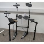 An Alesis DM Lite drum module electric drum kit