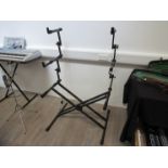 A three tier keyboard stand