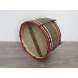 An early 20th Century marching snare drum