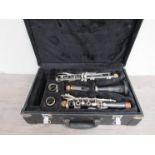 A Boosey and Hawkes Emperor clarinet in hardwood,