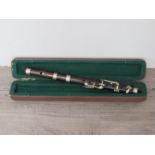 An early 20th Century London Improved hardwood piccolo,