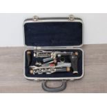 An Artley clarinet,