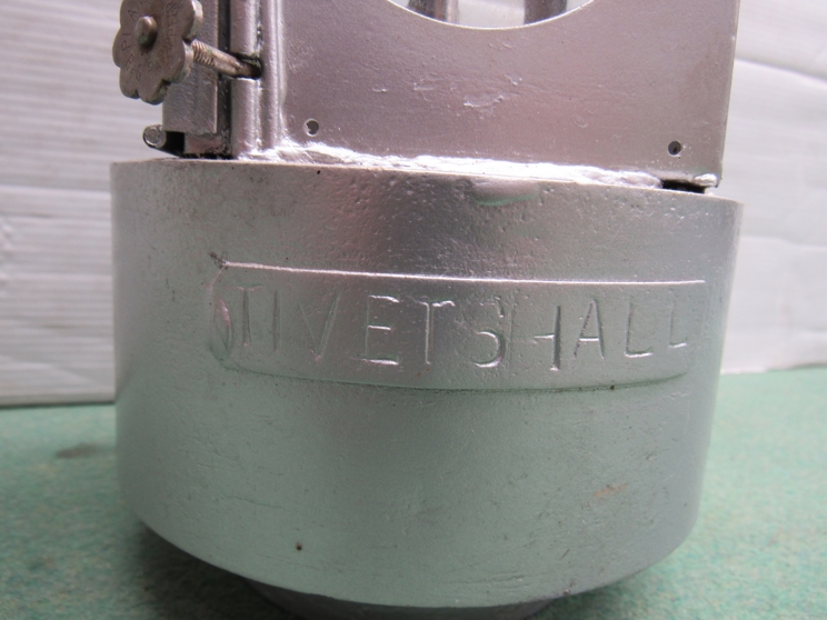 An LNER signal lamp interior stamped TIVETSHALL, - Image 2 of 2