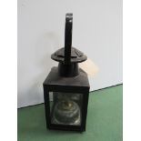 A B.R. general purpose three sided lamp with embossed B.R.