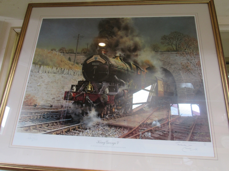 A framed and glazed limited edition print of No.