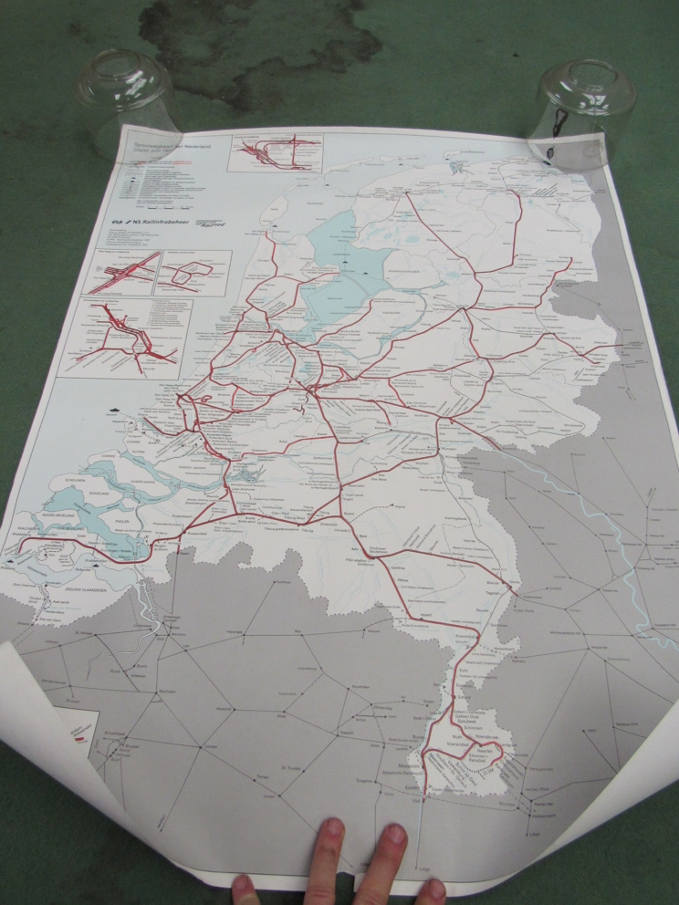 A selection of City Line maps of The Netherlands and Brussels, - Image 3 of 3