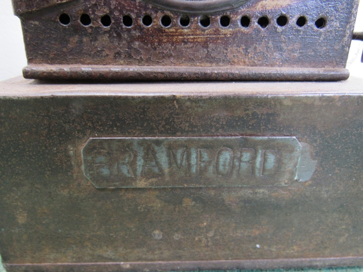An LNER signal lamp interior stamped BRAMFORD, - Image 2 of 2