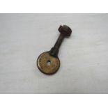 A singe line key token SUDBURY - LONG MELFORD,