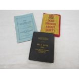 Rules of the Great Eastern Railway Sick and Orphan Society, S&T Safety Wallet and B.R.