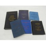 Six various Railway operating and rule books to include 'Steam Locomotive Enginemen',