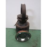 An LMS four aspect handlamp with slatted glass plate No.