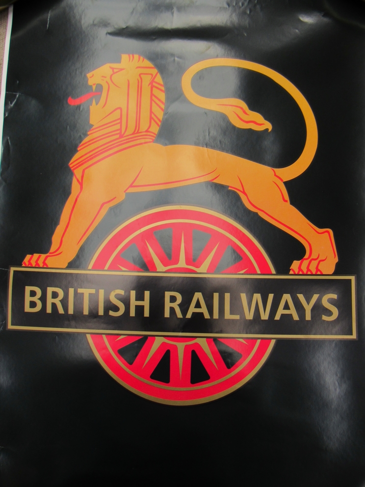 A limited edition British Railways poster 84/1000