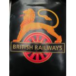 A limited edition British Railways poster 84/1000