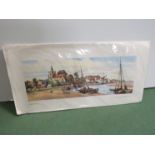 A carriage print of Maldon, Essex