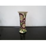 A Moorcroft "Iris" vase (2nd) 26cm tall