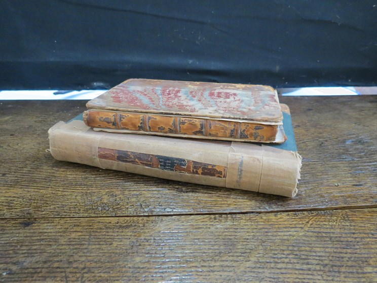 Four 19th Century volumes to include ALFRED BARRON J.