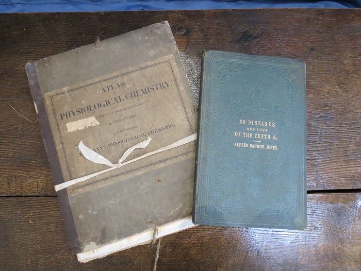 Four 19th Century volumes to include ALFRED BARRON J. - Image 4 of 7