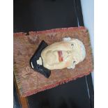 A Susie Cooper "Judge" wall mask,