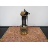 A Joseph Cooke (Birmingham) Clanny miners lamp,