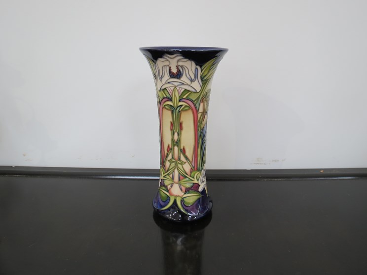 A Moorcroft "Fountains Abbey" vase. Signed/gold signed LE33/250. Designed by Philip Gibson.