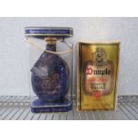 Dimple 12 years old Scotch whisky 75cl, boxed, Dimple 12 years old ceramic decanter 75cl,