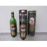 Glenfiddich single Malt Clan Montgomerie, 70cl in tin, Glenfiddich single Malt in tin 750ml,