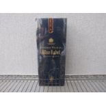 Johnnie Walker Blue Label blended Scotch whisky,