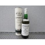 Laphroaig 10 years old single Islay Malt Scotch whisky,