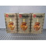 Dimple de Luxe Scotch whisky 75cl x 3,