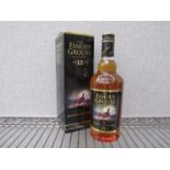 The Famous Grouse 12 year old Gold Reserve blended Scotch whisky, 700ml boxed,