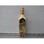 Johnnie Walker Gold Label Reserve Bullion bottle limited edition,