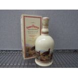 The Famous Grouse ceramic Highland decanter blended Scotch whisky,