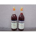 Campari Bitter x 2