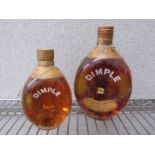 Dimple Whisky, Spring Cap and Dimple Whisky 13⅓ fl.