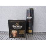 Glenfiddich single malt Bonnie Prince Charlie flagon, boxed,