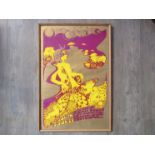 An Osiris Visions Ltd concert poster No QA104 - UFO Coming,