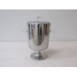 An American Elco ice bucket of urn form