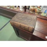 A Victorian leather bound Holy Bible condensed by the Rev John McFarlane with a scripture atlas and