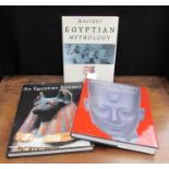 Three reference volumes, Ancient Egyptian Mythology,