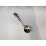 A Blyth and Beck Art Nouveau silver spoon, London 1988,